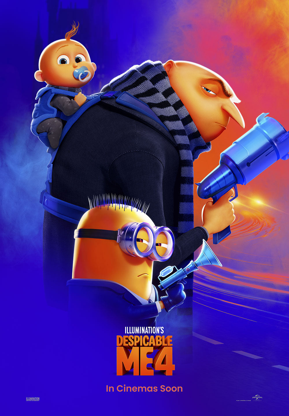 Despicable Me 4 Poster