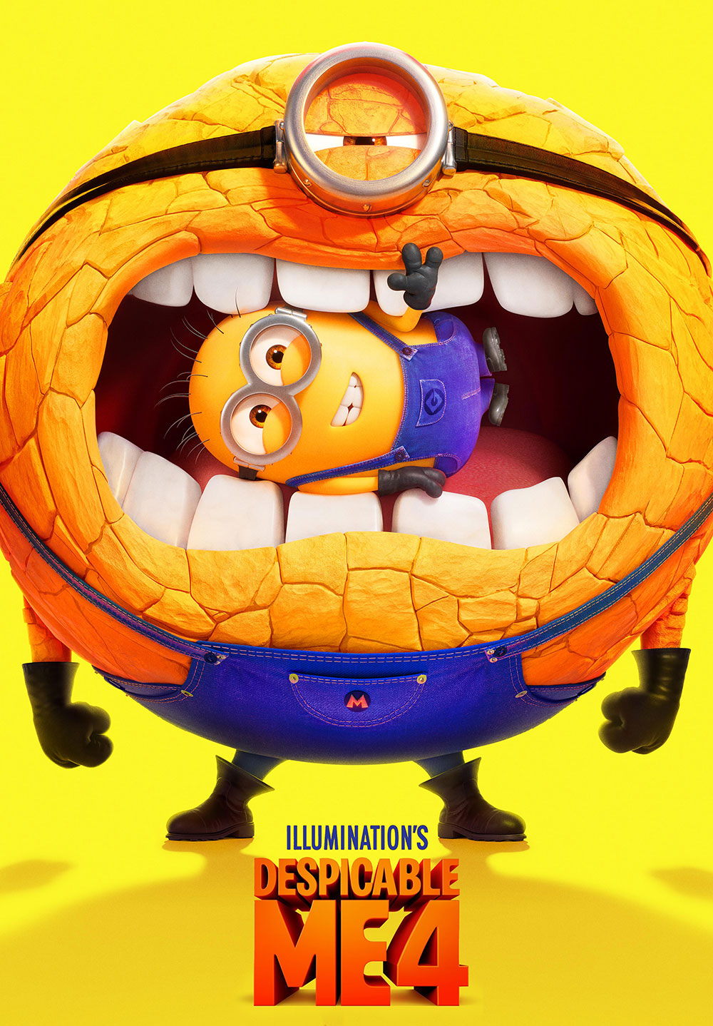 Despicable Me 4 Poster
