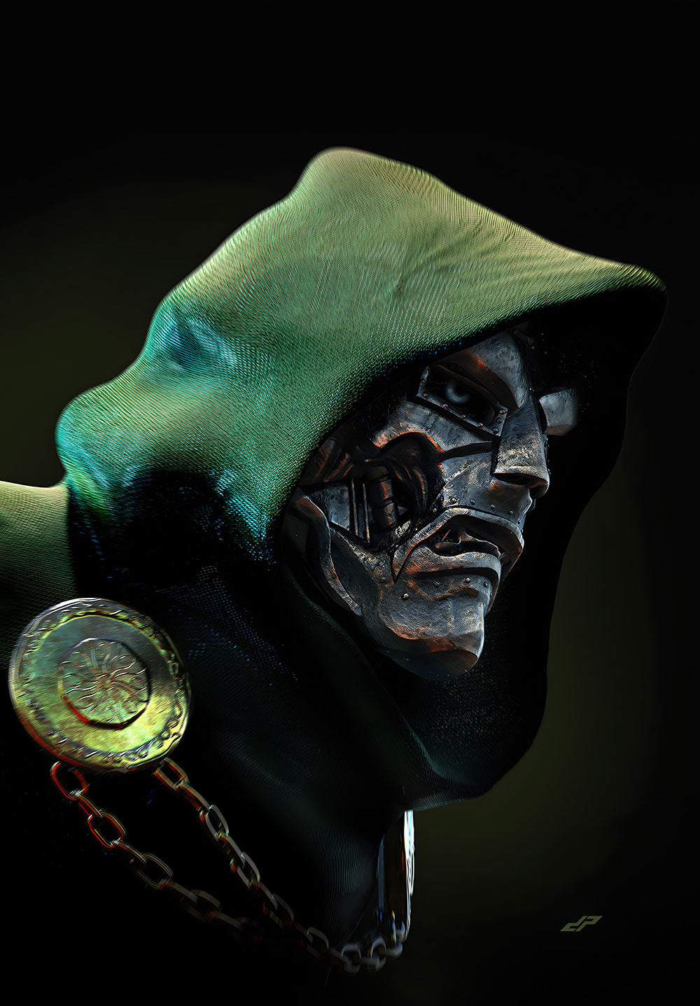 Doctor Doom Poster