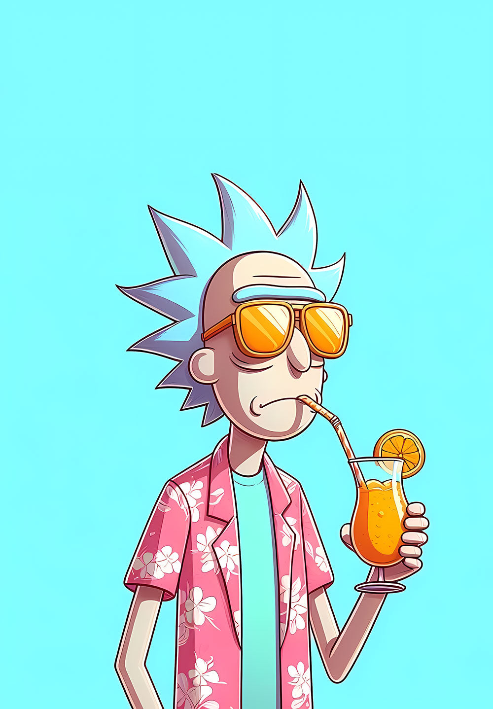 Rick and Morty TV Show Poster