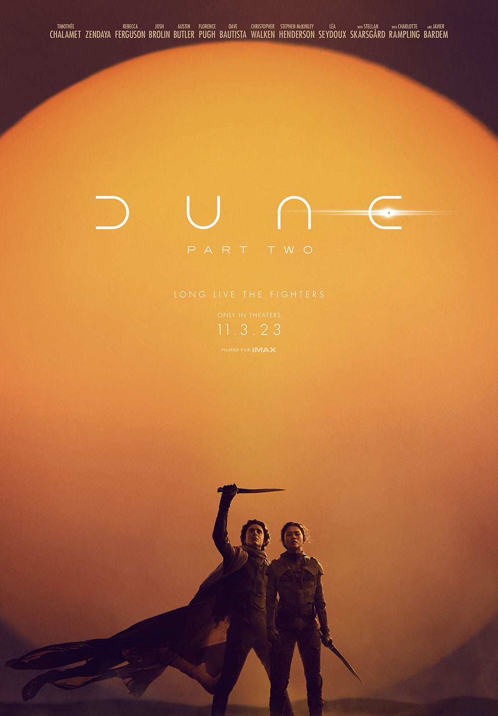Dune Part 2 Movie Poster