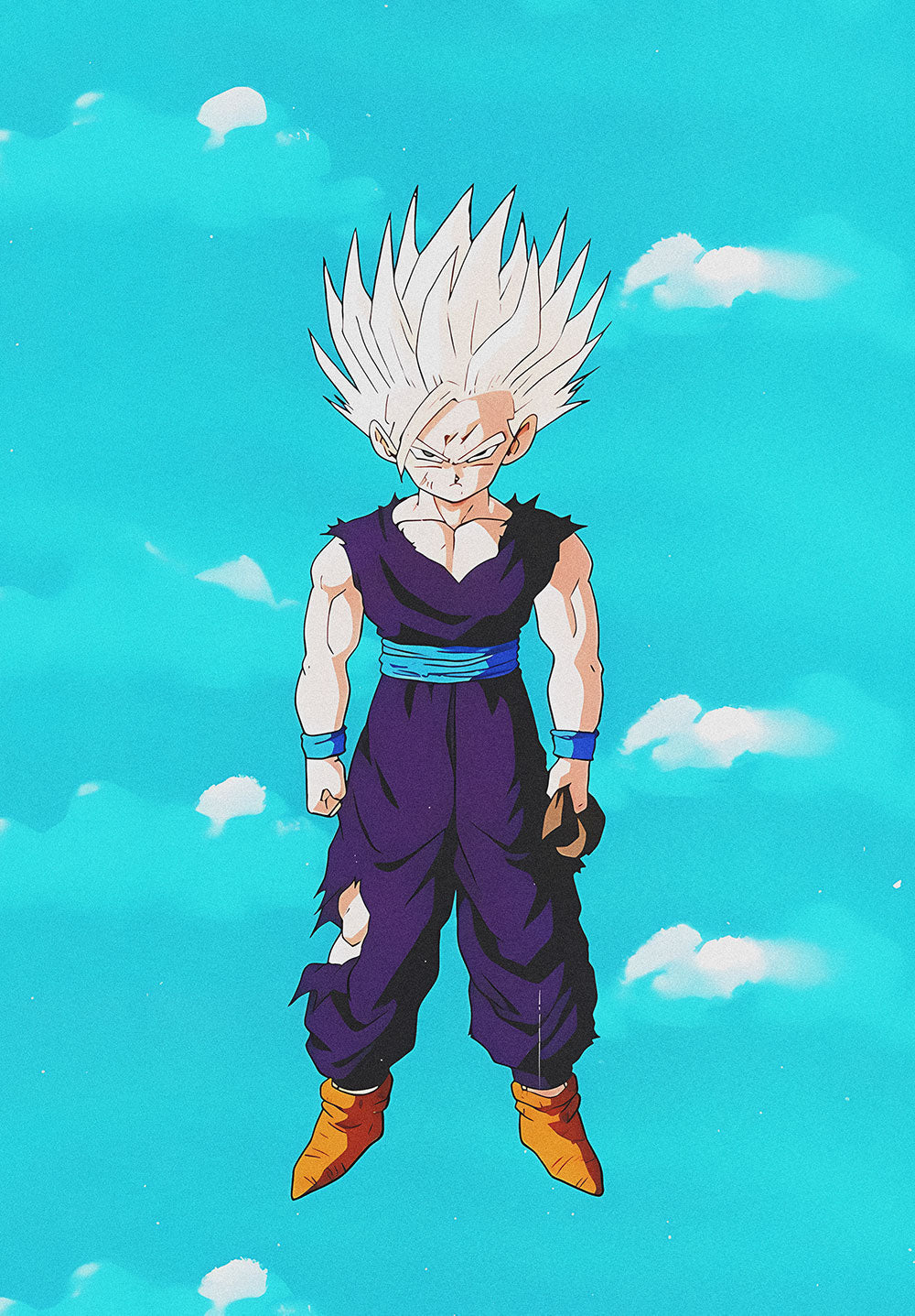 Gohan Dragon Ball Z Poster