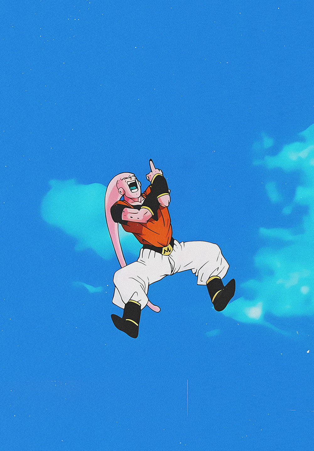 Majin Boo Dragon Ball Z Poster