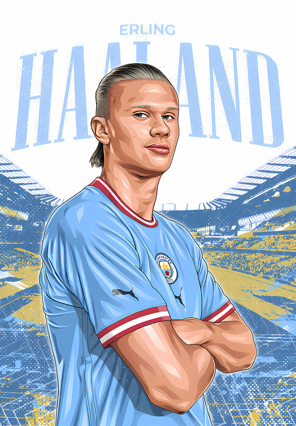 Holland Football Poster