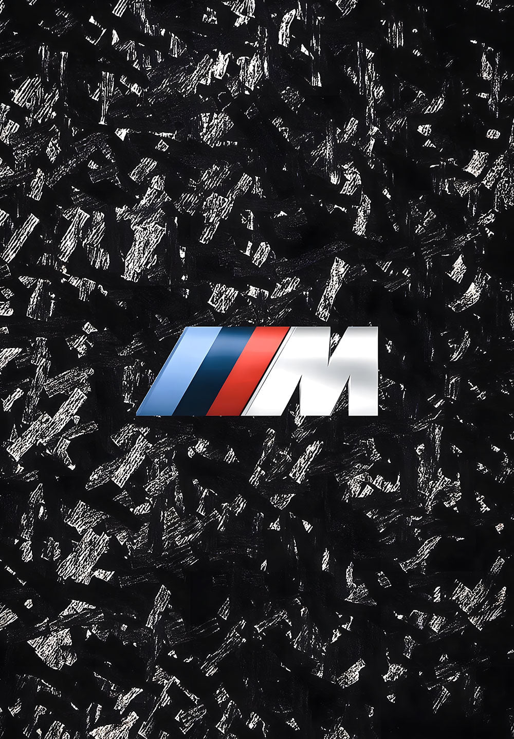 BMW M Series Car Poster