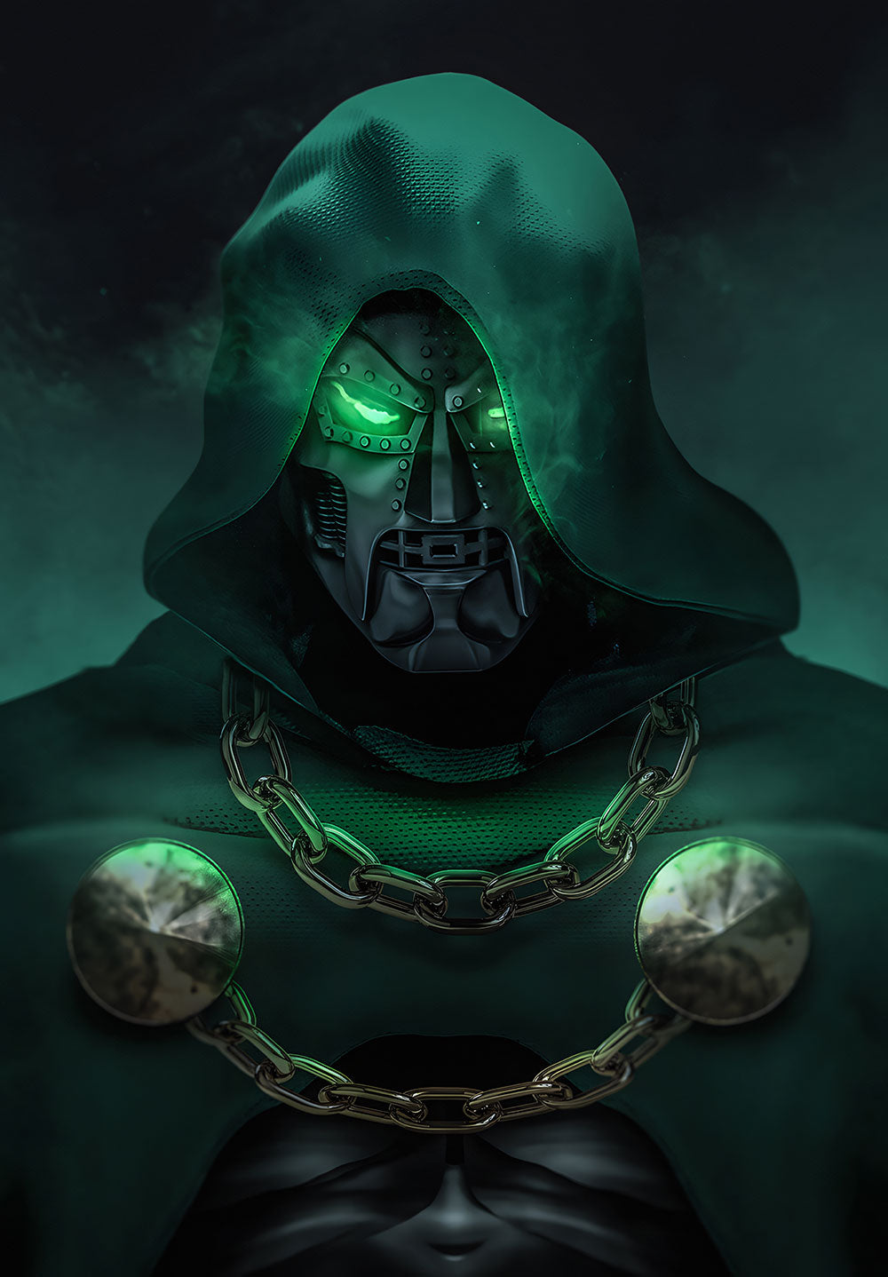 Doctor Doom Poster