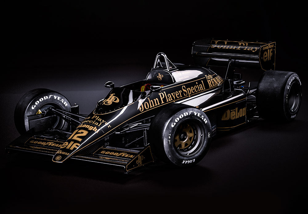 Formula 1 Car Poster