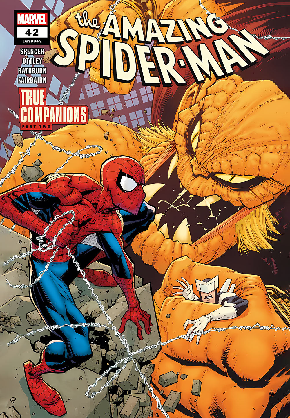 The Amazing Spider-Man Comic Poster