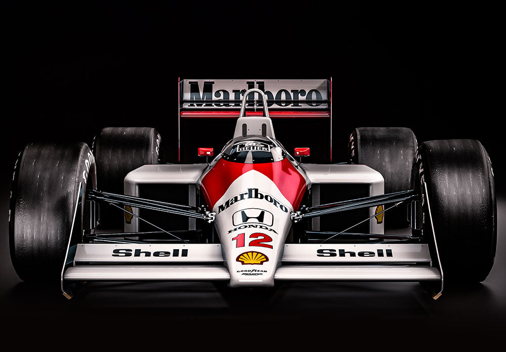 F1 Car Poster