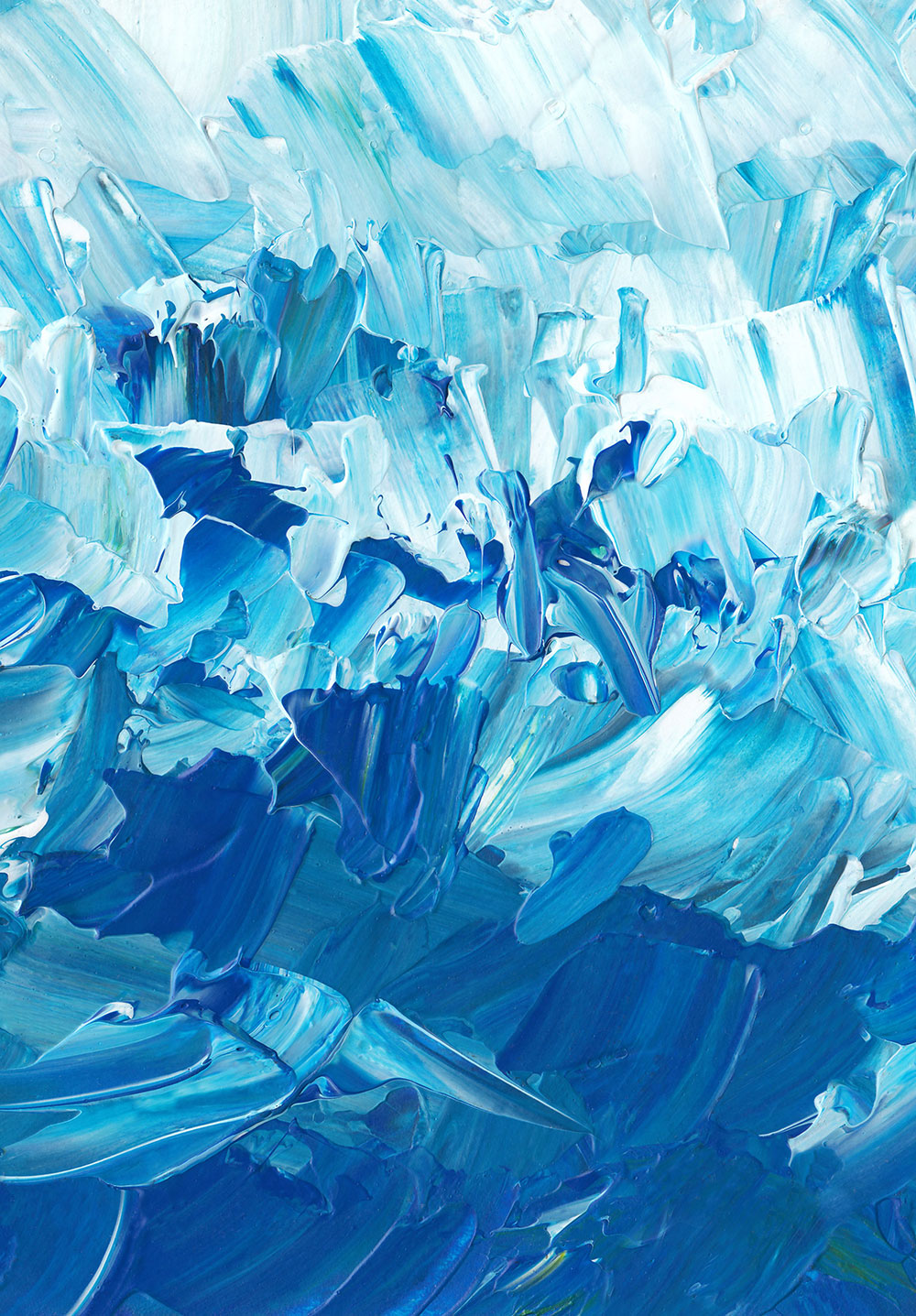 Water Modern Art