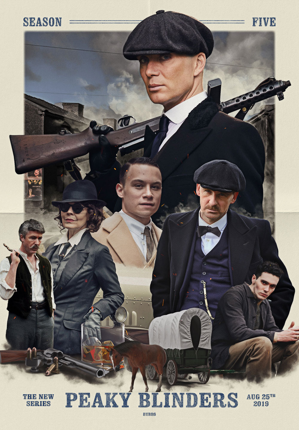 Peaky Blinders Poster