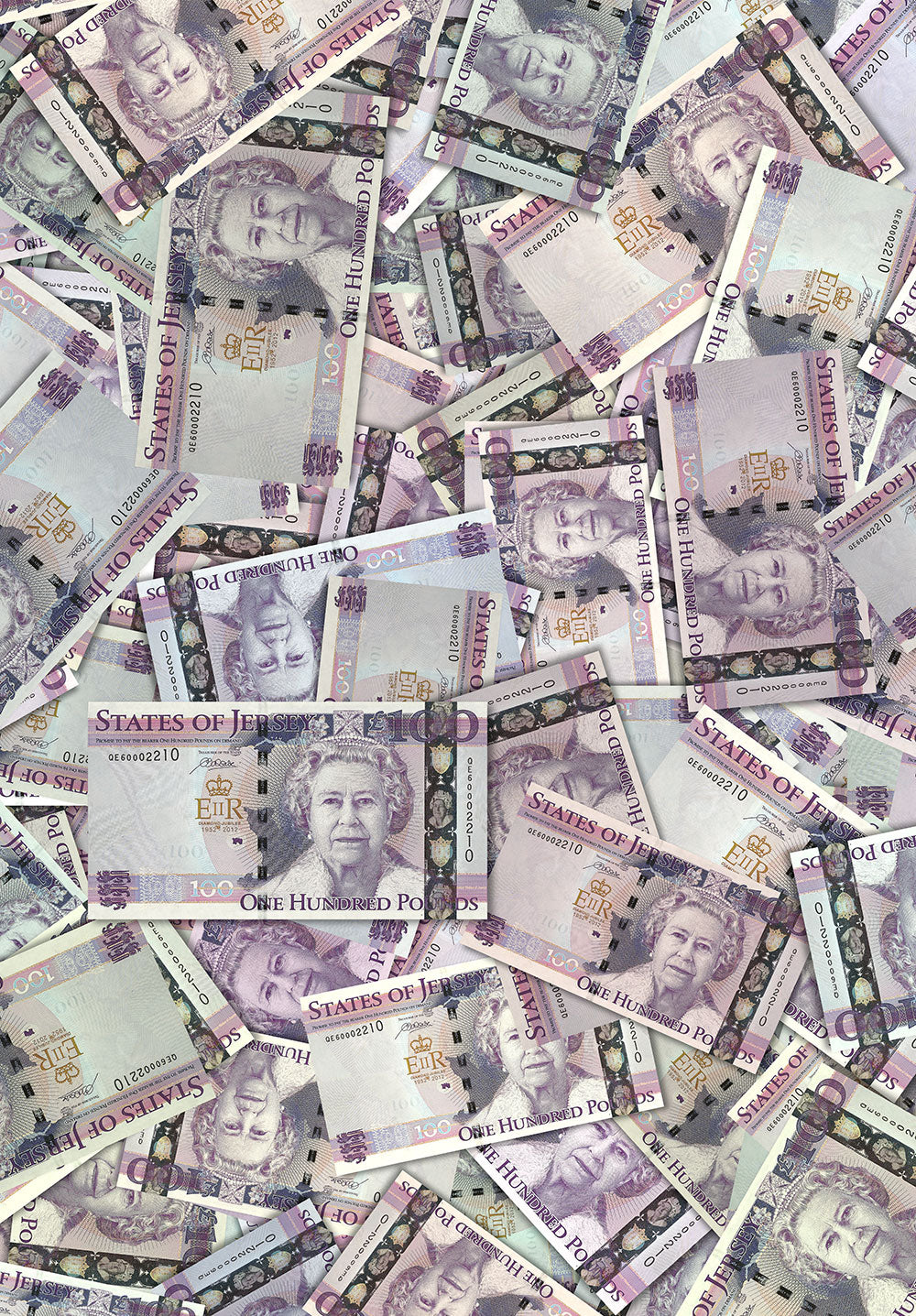 Pound Money Poster