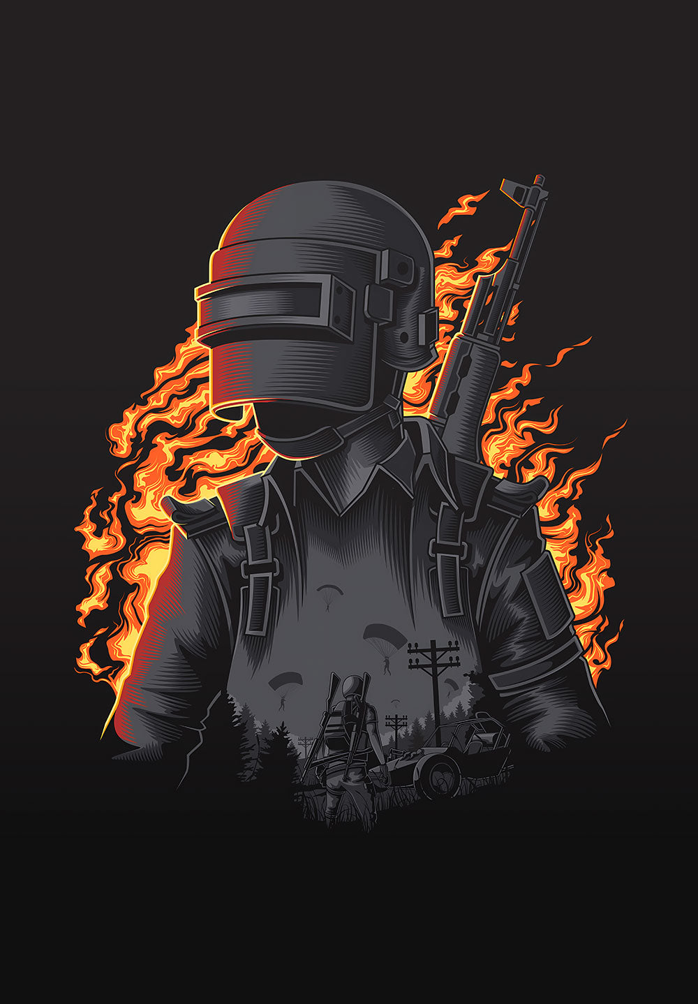 PUBG Gaming Poster