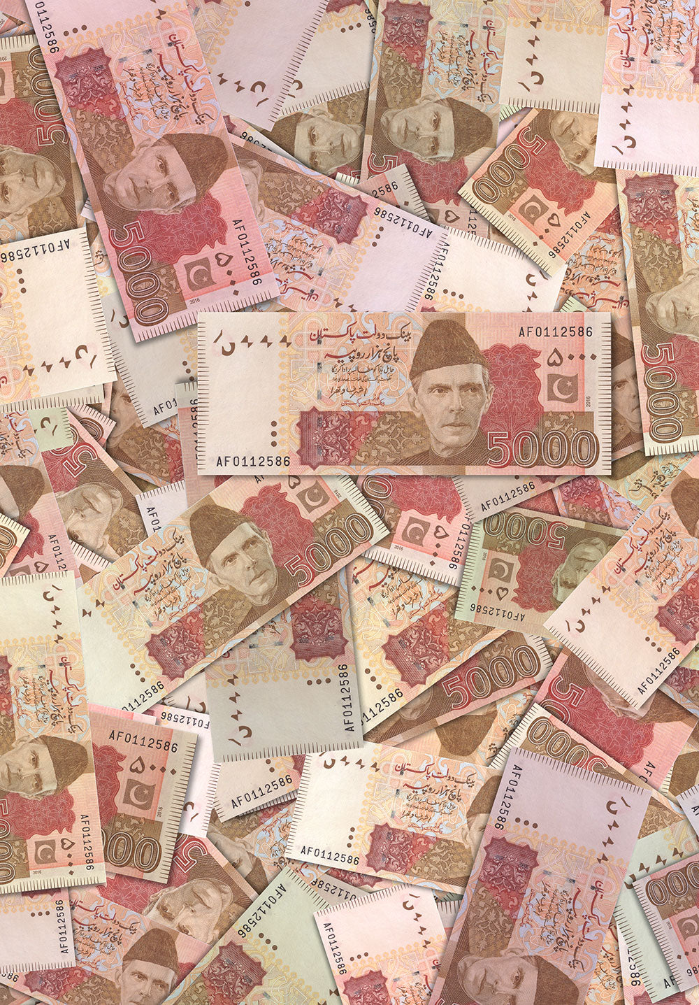 Rupees Money Poster