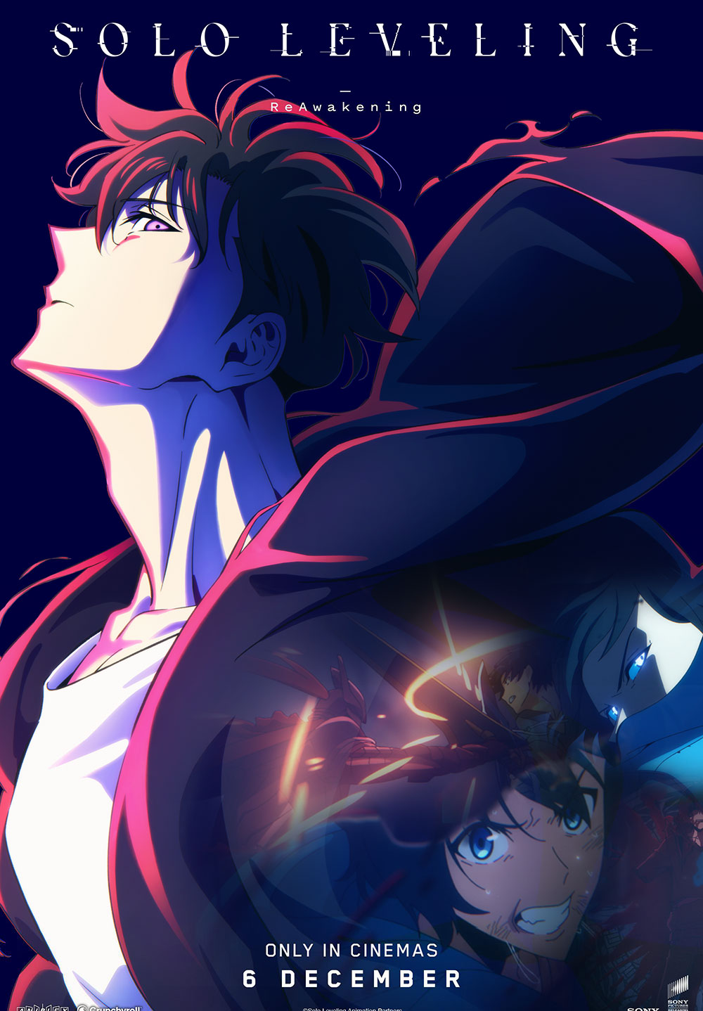 Solo Leveling Anime Poster
