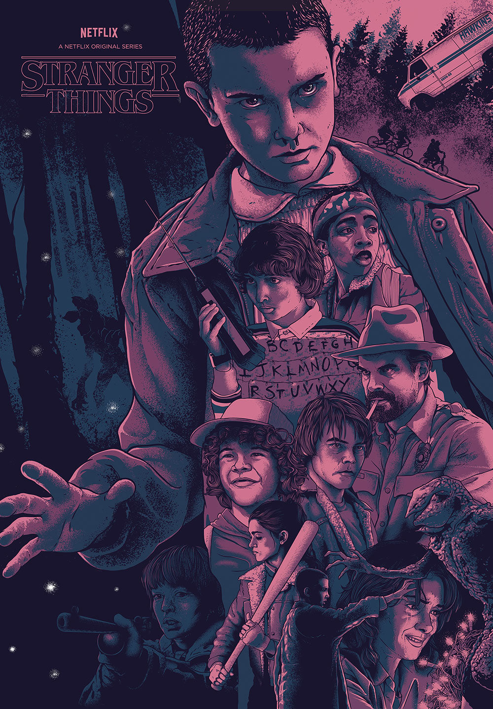 Stranger Things Poster