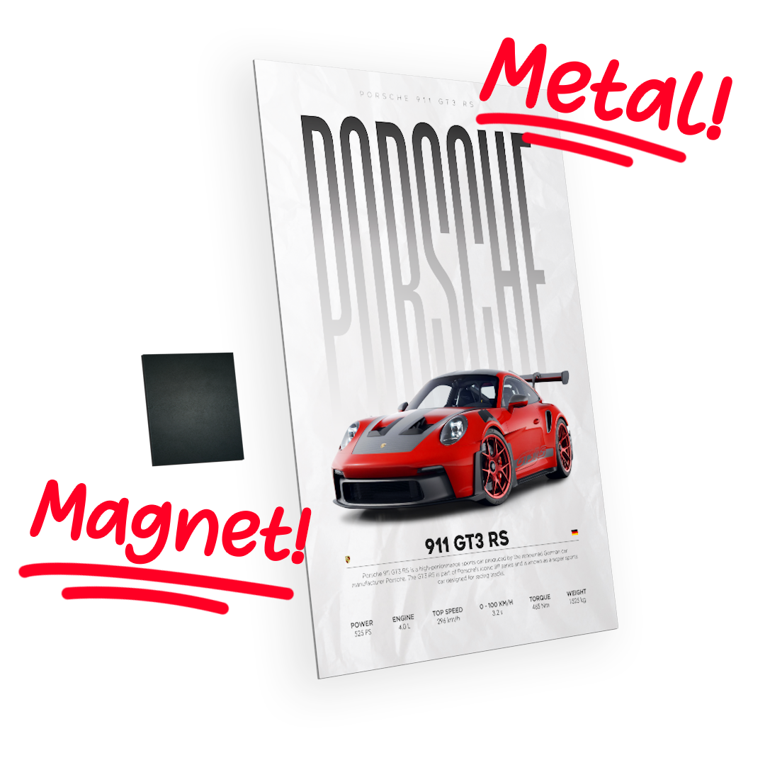Metal Poster