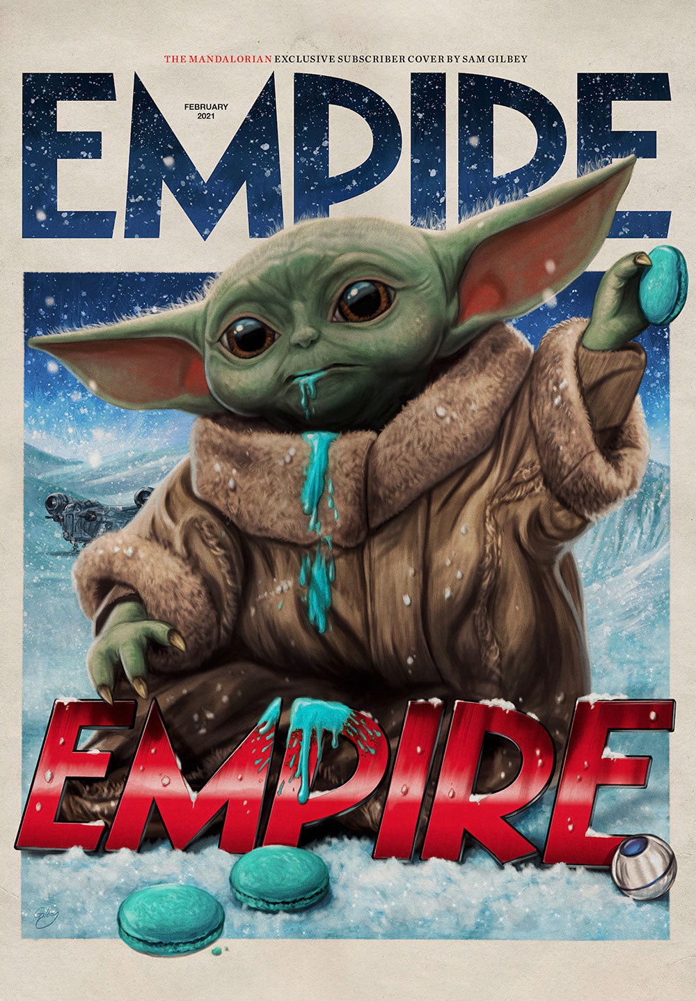 Star Wars The Mandalorian Empire Poster