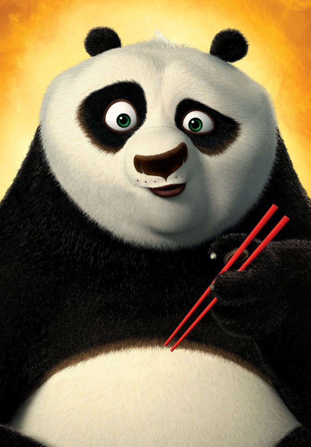 Kung Fu Panda Poster