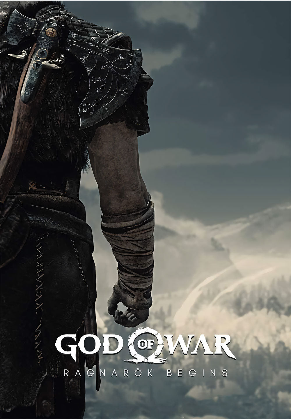 God Of War Ragnarok BeginsPoster