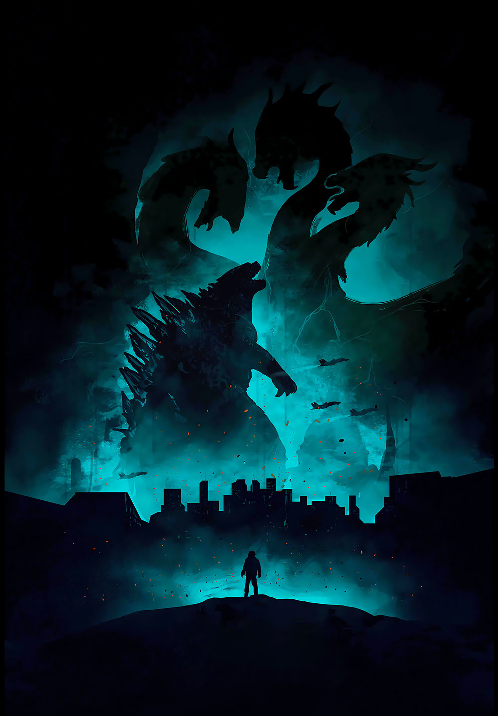 Godzilla King of the Monsters Movie Poster