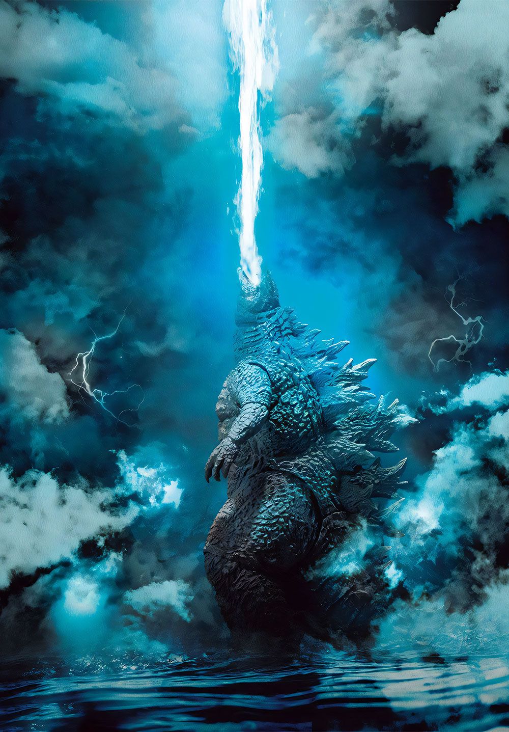 Godzilla Movie Poster