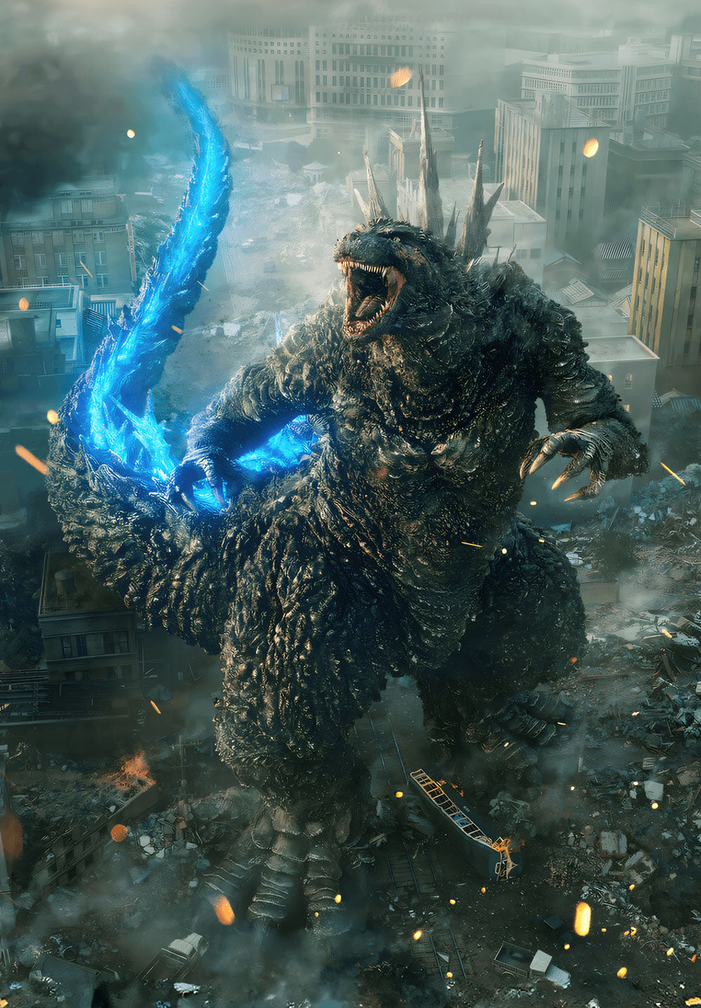 Godzilla Movie Poster
