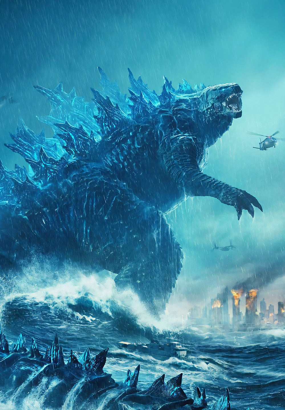 Godzilla Movie Poster