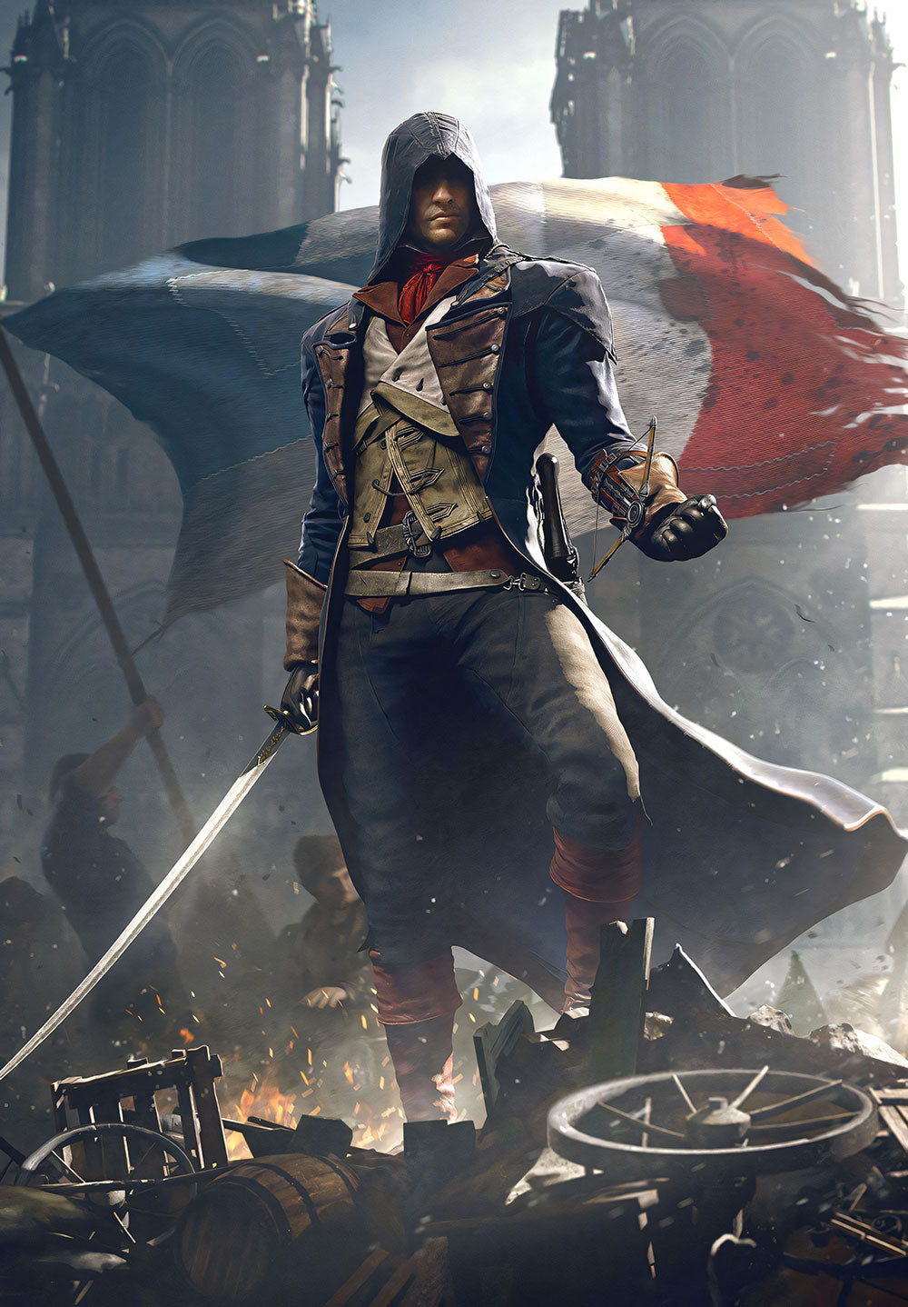 Arno Dorian Assassins Creed Unity Poster