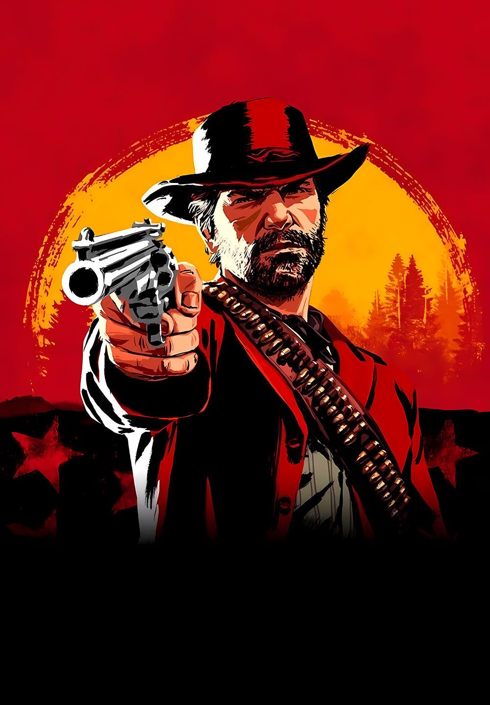 Red Dead Redemption 2 Poster