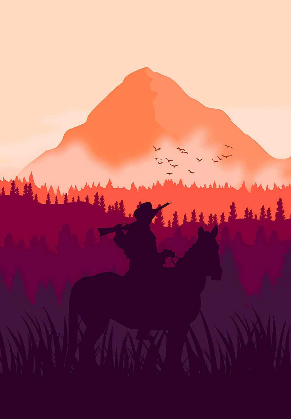 Red Dead Redemption 2 Poster