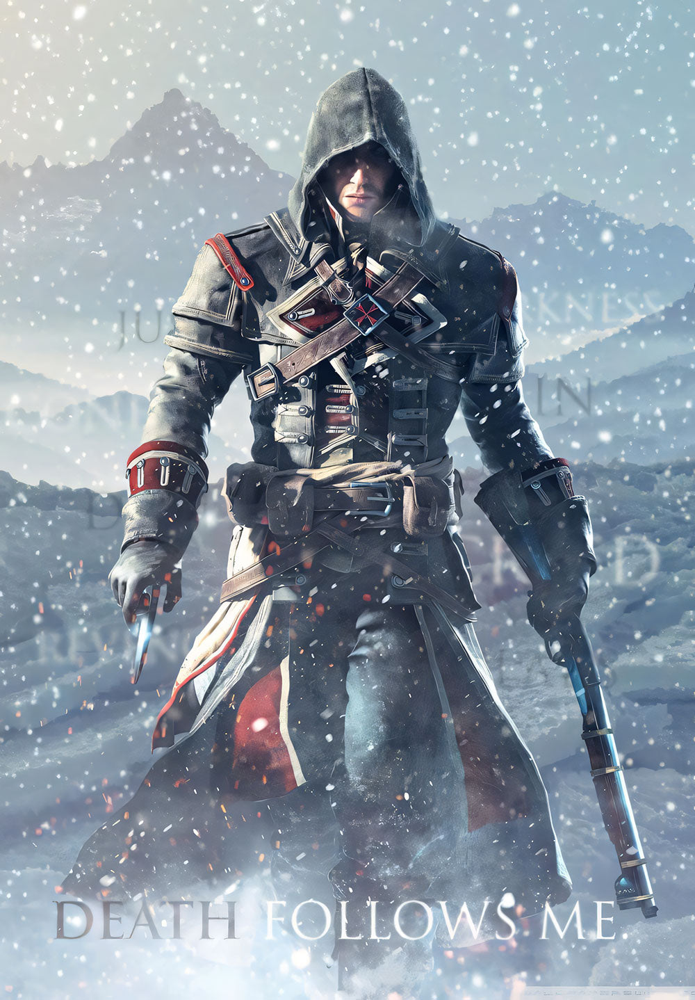 Shay Cormac Assassins Creed Rogue Poster