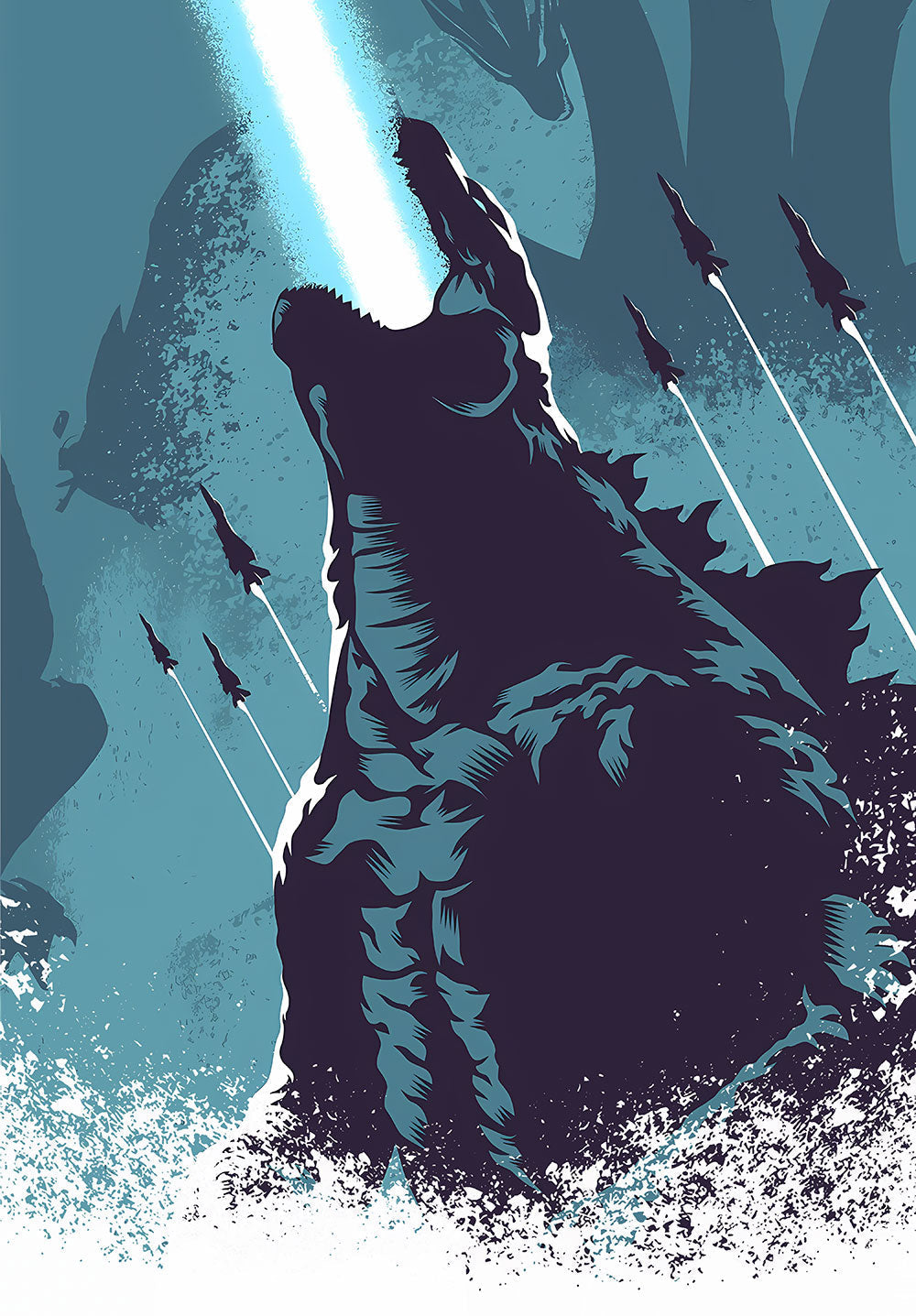 Godzilla Poster
