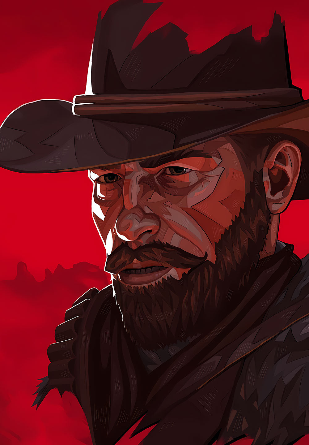 Red Dead Redemption 2 Poster