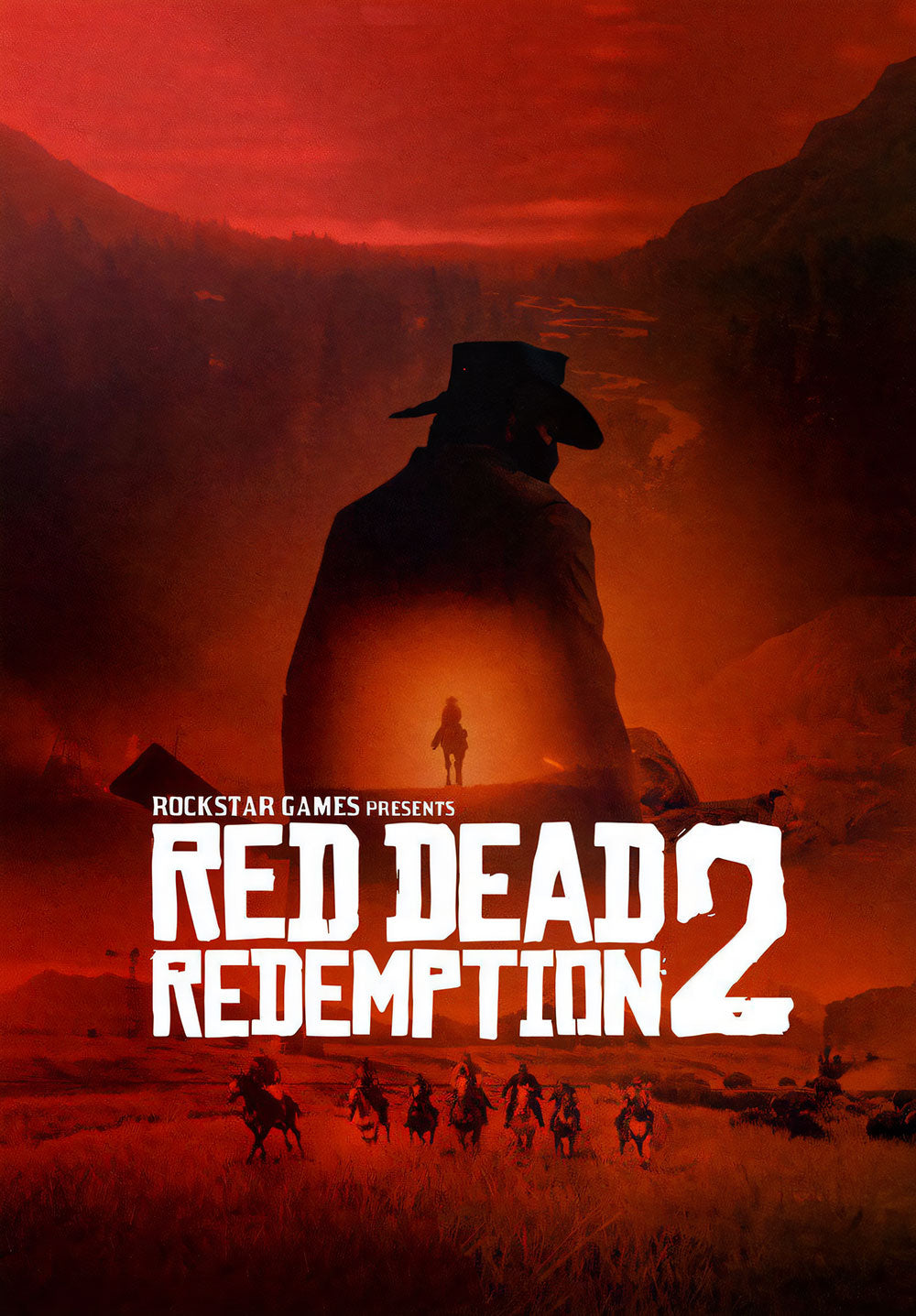 Red Dead Redemption 2 Poster