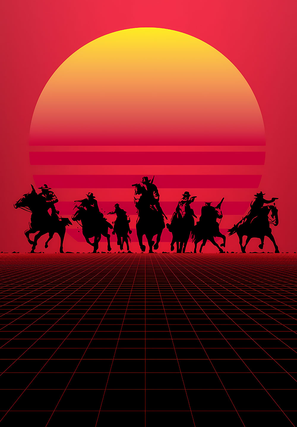 Red Dead Redemption 2 Poster