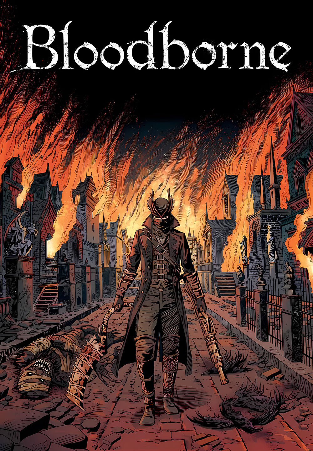 Bloodborne Poster