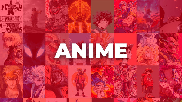 Anime Metal Posters