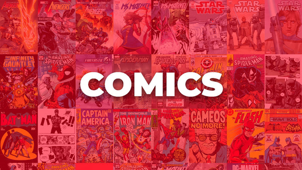 Comics Metal Posters