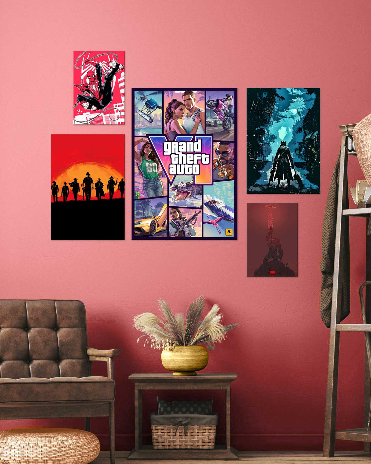 Gaming Metal Posters