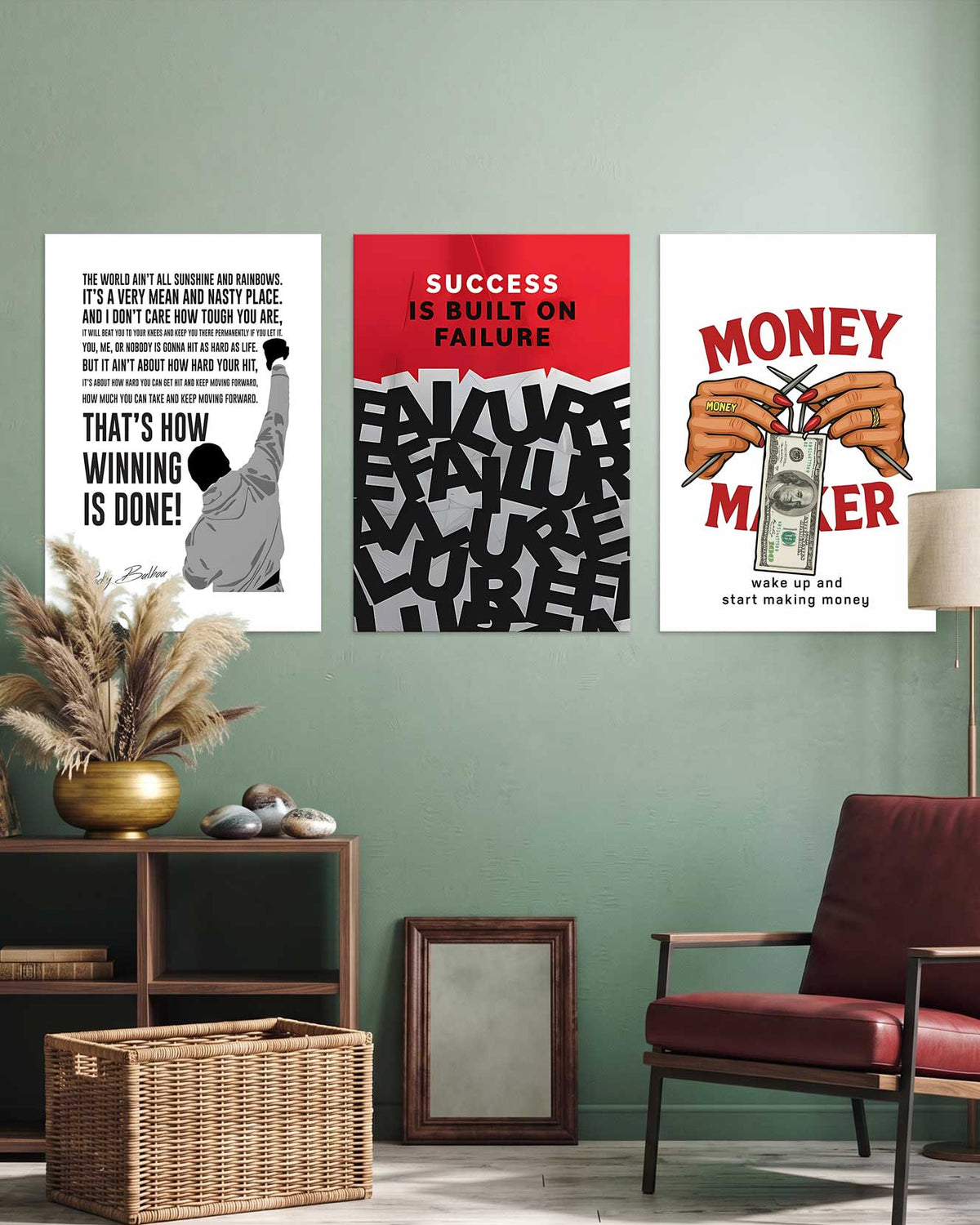 Motivational/Quote Metal Posters