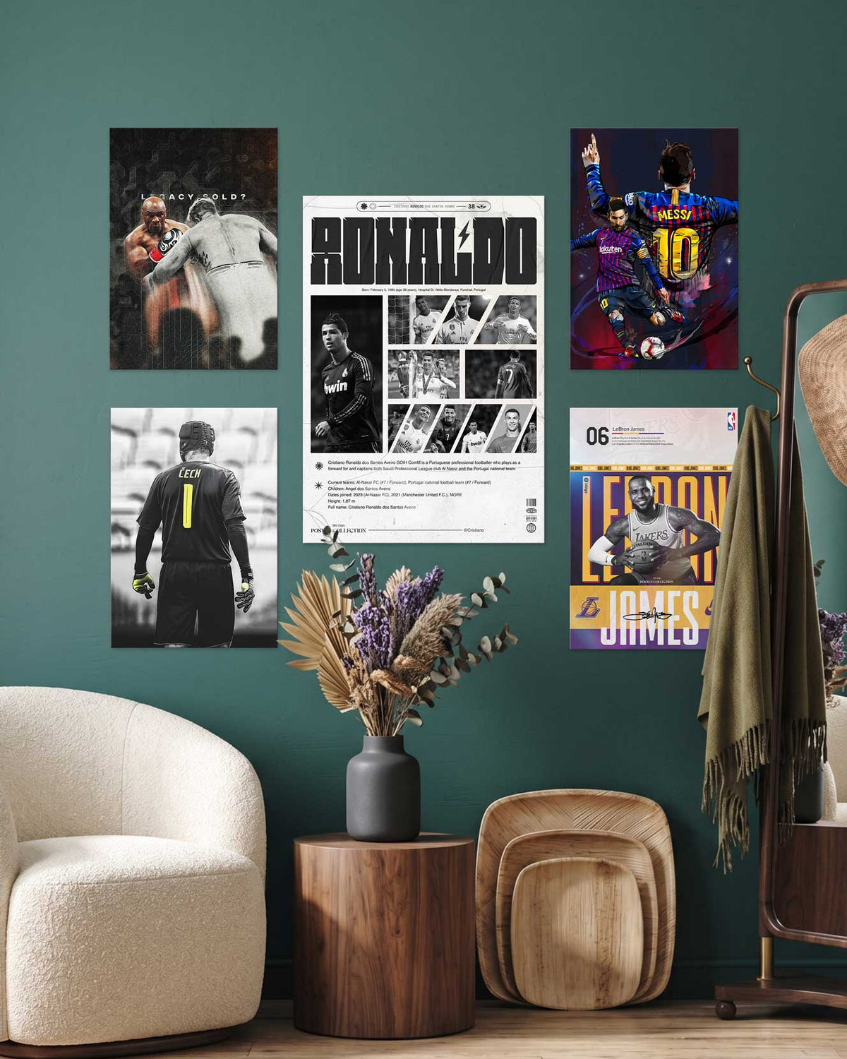 Sports Metal Posters