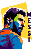 Messi Football Wall Art - Design 06