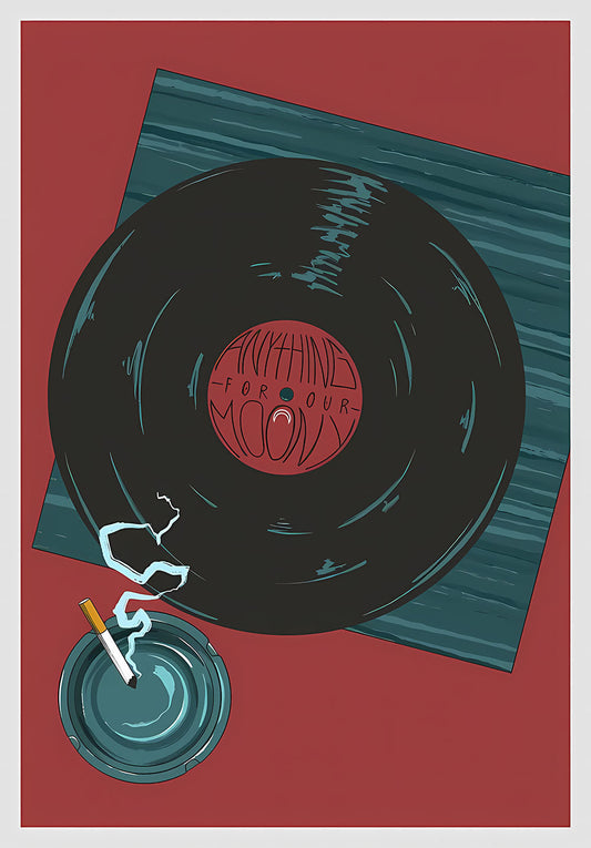 Retro Vinyl Poster