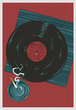 Retro Vinyl Poster