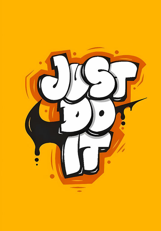 Nike Just Do It Motivational Poster