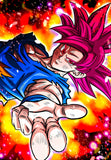 Goku Red Dragon Ball Z