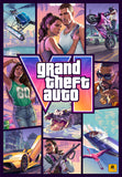 GTA 6 Cover Art Mosaic