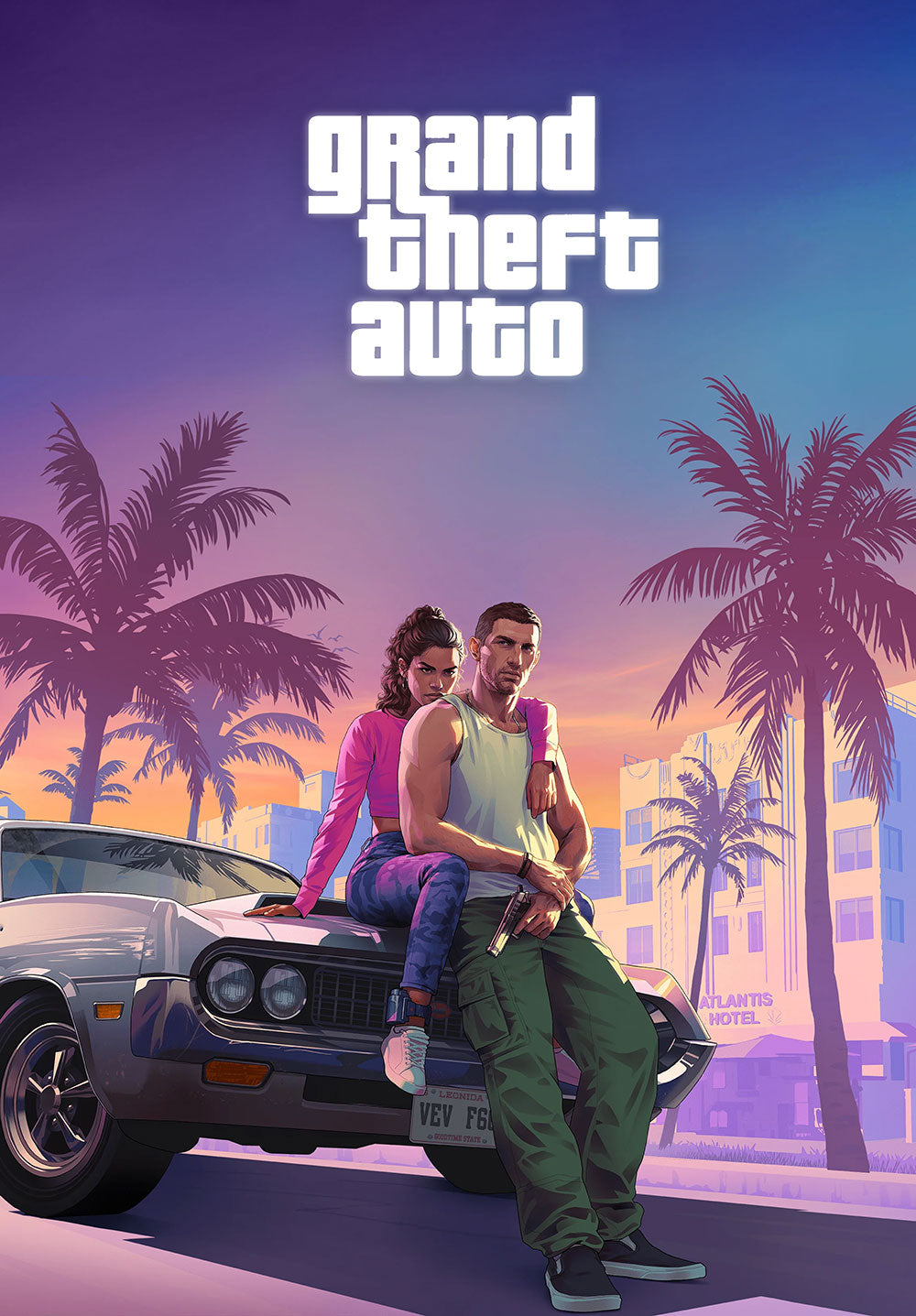 GTA 6 Muscle Car Palms