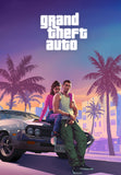 GTA 6 Muscle Car Palms
